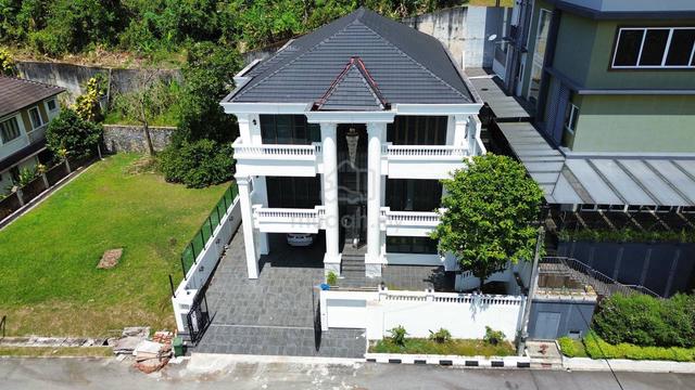 3 storey bungalow taman bukit setiawangsa kuala lumpur 1