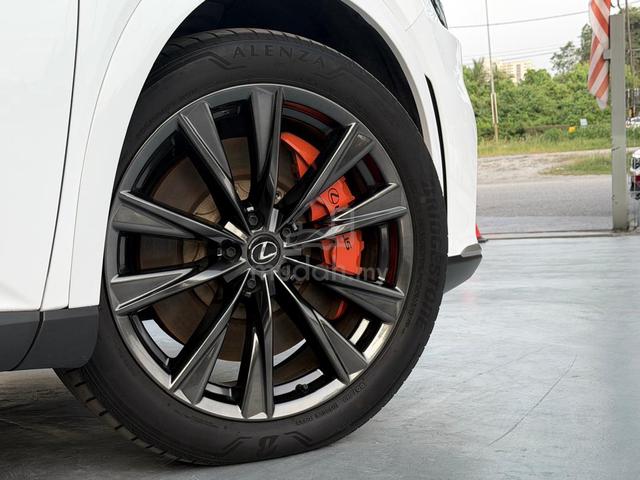 FULLoan RX350 F SPORT ORANGE CALIPER 2023 UNREG - 2