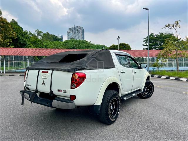 2014 Mitsubishi TRITON 2.5 VGT GS (auto) 121,141km - 2