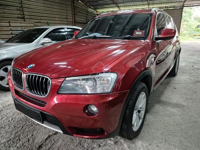 2012 Bmw X3 2.0 XDRIVE20I (CBU) F25 (A) - 2