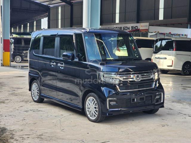 Honda N BOX 660 CUSTOM L TURBO Now at 77k Free 8YW - 1