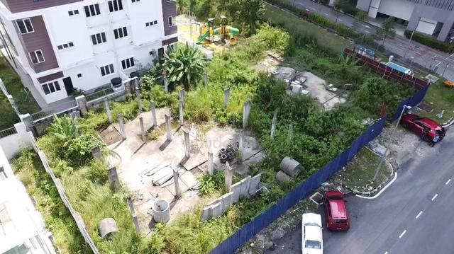 Bungalow Lot for Sale (Corner Lot) at Taman Melawati, KL 2