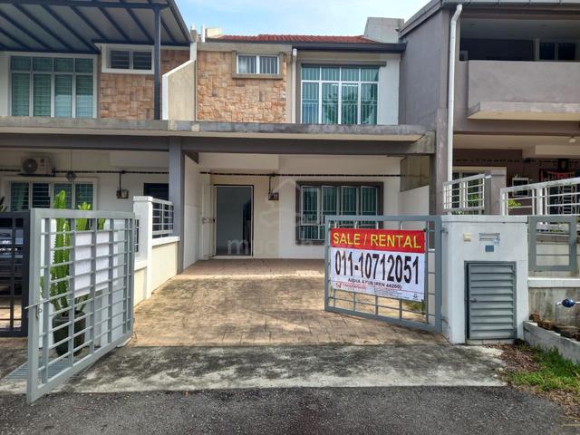 Double Storey Rafflesia Taman Pelangi Semenyih 2 With Extra Land 1
