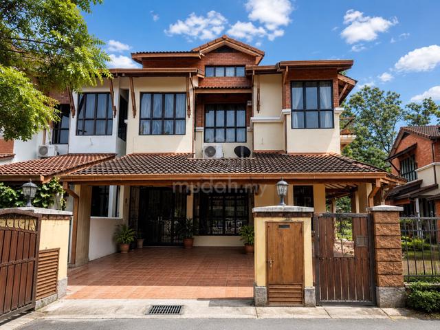 Rumah END LOT di Jalan Birai U8 Bukit Jelutong 1