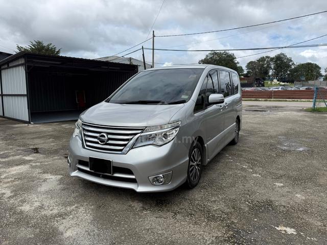 2017 Nissan Serena C26 FL 2.0 S-Hybrid Premium D/O - 1