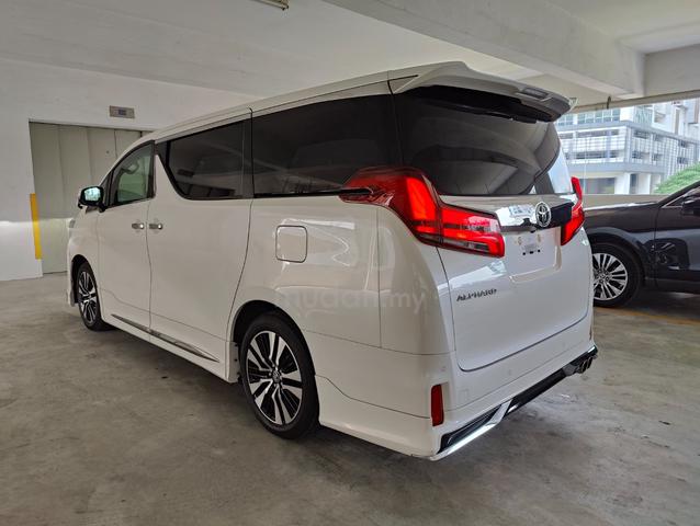 BSM DIM 2021 Toyota ALPHARD 2.5 SC MODELLISTA KIT - 2