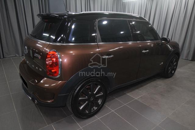 2013 MINI Countryman Cooper S ALL4 1.6 (A) SUV - 2
