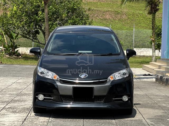 ( 2019 reg monotone) 2014 Toyota WISH 1.8 S (A) - 2