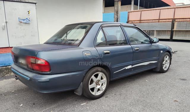 1997 Proton WIRA 1.5 GL (A) engine gearbox all ok - 3