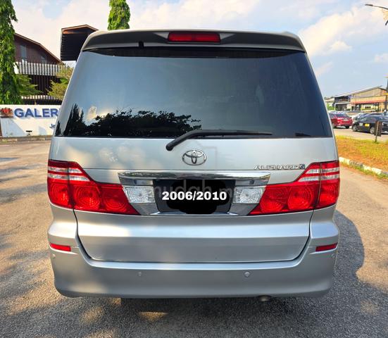 2006 Toyota ALPHARD 2.4 AS (A) 8 Seater - 4