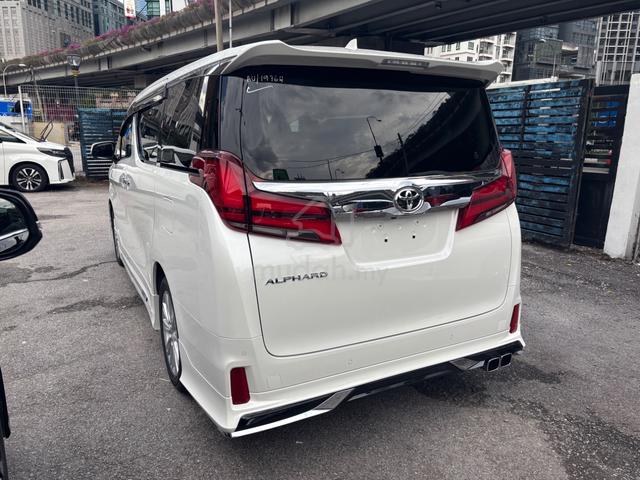 2021 Toyota ALPHARD 2.5 S GOLD SUNROF PWR BOOT UNR - 3