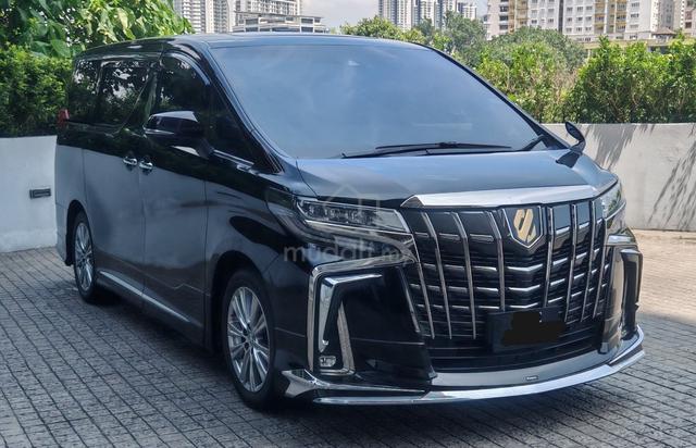 2020 Toyota ALPHARD 2.5 S TYPE GOLD SR / 4 CAM - 4