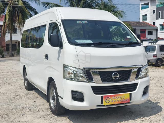 2016 Nissan NV 350 URVAN SUPER LONG HIGH ROOF - 1