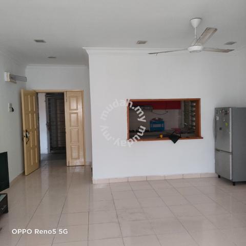 Melur Apartment Walk To Lrt Sentul Timur Newly Painted With Cabinet Apartment Condominium For Rent In Sentul Kuala Lumpur
