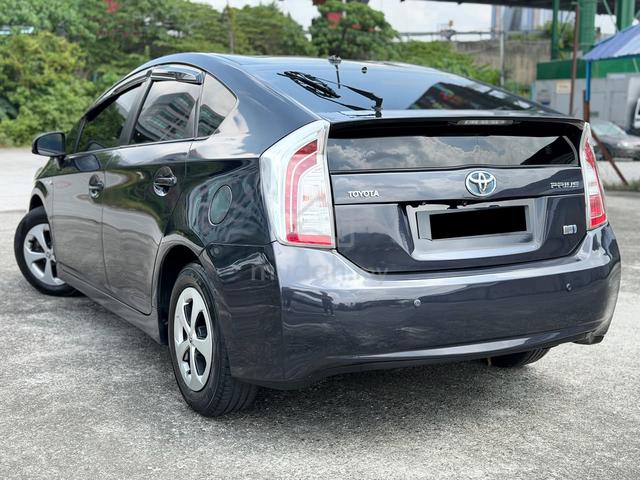 2012 Toyota PRIUS 1.8 LUXURY HYBRID F/1 YEAR WARRA - 3