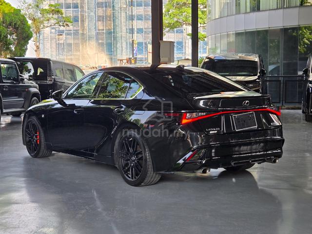 2021 Lexus IS300 F SPORT MODE BLACK 360CAM S/ROOF - 2