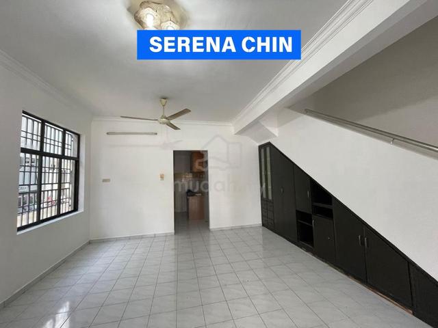 Spacious Taman Merak, Simpang Ampat 2 Storey Terrace for Rent 1