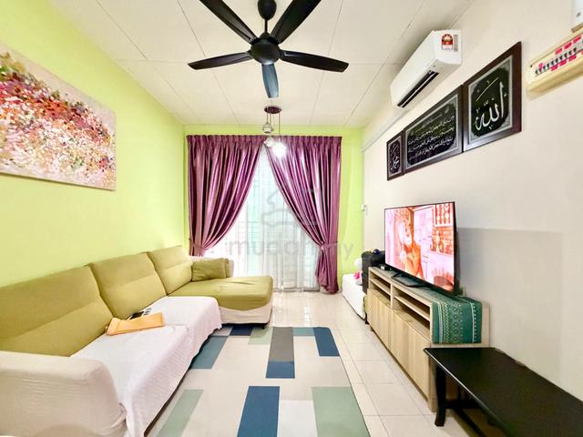 FACING OPEN | Townhouse Taman Seri Pristana SP 5, Saujana Utama 1