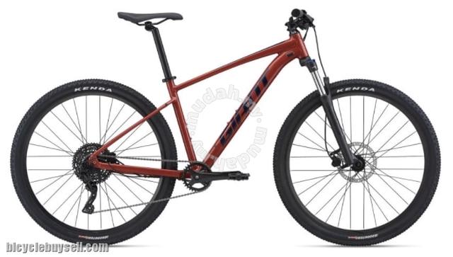 Giant Talon 29 2 Red Clay - Sports 