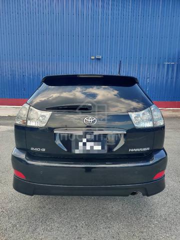 Penghabisan Stok - Toyota HARRIER 2.4 G (A) - 4