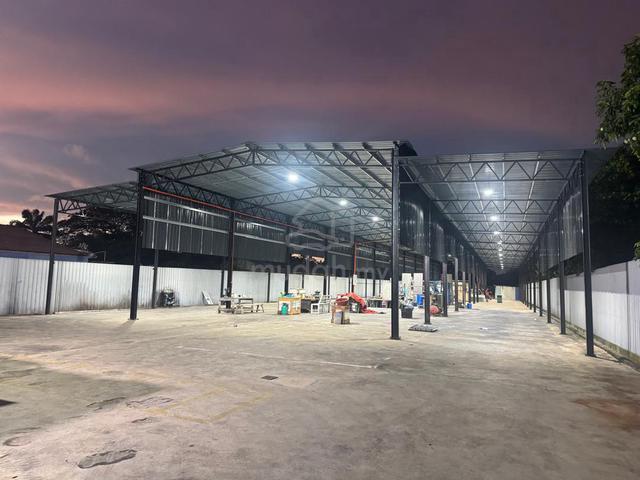 Kubang Semang WAREHOUSE rent easy access good condition and location 1