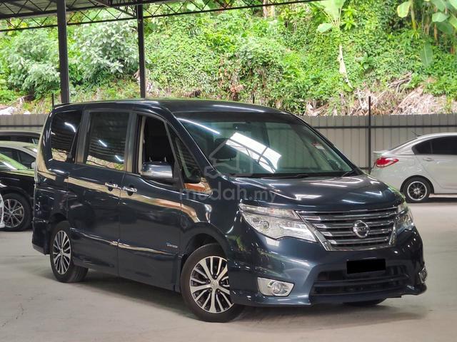2016 Nissan SERENA 2.0 S-HYBRID HIGHWAY STAR - 1