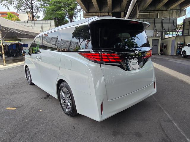 2025 Toyota ALPHARD 2.5 Z (A) Ready Stock 5A/7k km - 3