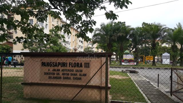 FLORA3 LELAKI Ground floor ELMINA Subang Bestari MRT 1