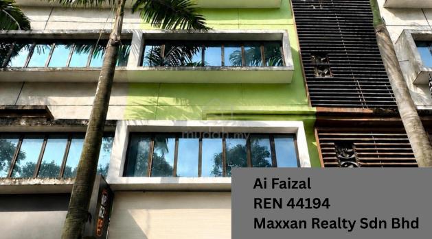 4 Storey Office Space @ Jalan Jubli Perak Seksyen 22 Shah Alam - Faci 1