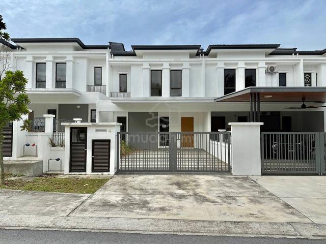 FACING OPEN/LOW DENSITY 2 STOREY SUPERLINK SETIA ALAMSARI IORA Kajang 1
