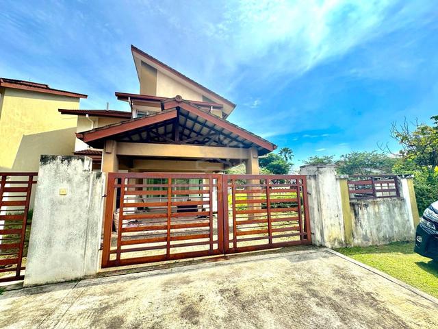 4640sqft CORNER LOT‼️ Bare Unit Double Storey Denai Alam 1