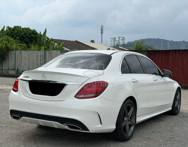 2018 Mercedes Benz C200 2.0 AMG LINE (CKD) (A) - 4