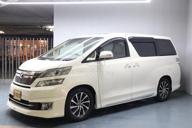 2014 Toyota VELLFIRE 3.5 Z G-EDITION FACELIFT (A) - 3