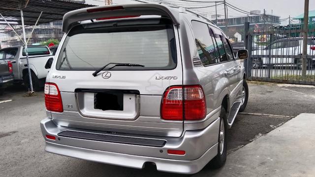1998/99 Toyota LandCruiser CYGNUS 4.7V8 4 Speed Au - 3