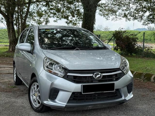 2018 Perodua AXIA 1.0 G FACELIFT(A)PERODUA SERVICE - 1