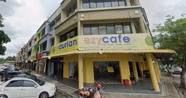 Facing Mainroad 3-Sty Corner Shoplot bu 3ksf TTDI Shah Alam for rent 1