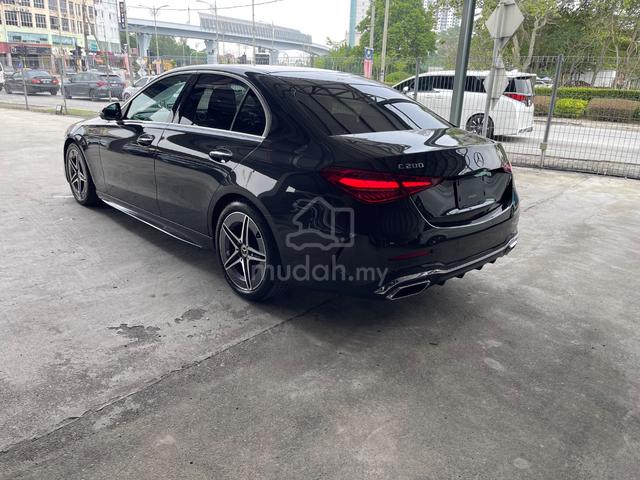 2022 Mercedes Benz C-CLASS 1.5 200 AMG LINE MY16 - 4
