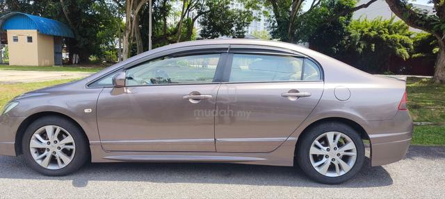 2007 Honda CIVIC 1.8 S I-VTEC (A) - 4