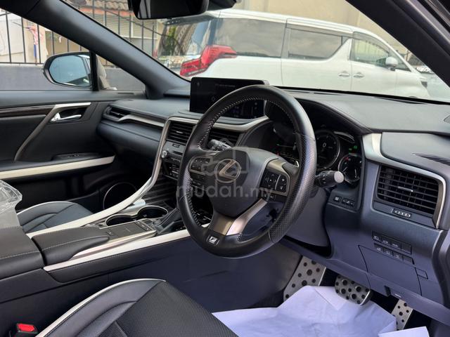 【32000KM,360 CAM,HUD】2021 Lexus RX300 2.0 F SPORT - 5