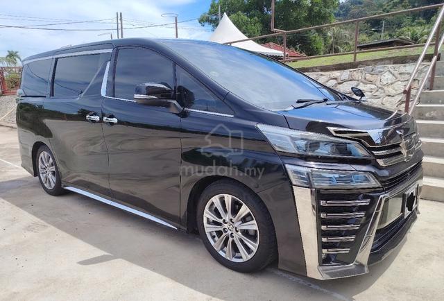2018/2021 Toyota VELLFIRE 2.5 (A) - 1