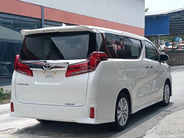 TOYOTA ALPHARD 2.5 (A) S Low Milg CHEAPEST IN MRKT - 4