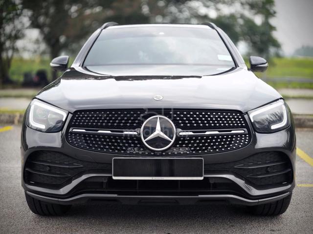 2021 Mercedes Benz GLC-CLASS 2.0 300 4MATIC AMG - 3