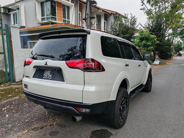 2010 Mitsubishi PAJERO 2.5 SPORT GS KH4WGRPZR (A) - 2