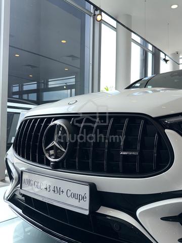 2026 Mercedes Benz GLC43 2.0 AMG 4MATIC COUPE - 3