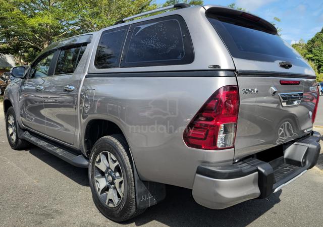 2018 Toyota HILUX 2.8 A L-EDITION 4WD (AT) (4X4)🤎 - 4