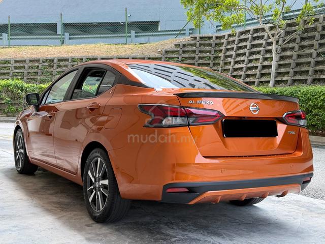 Nissan ALMERA 1.0 VL TURBO F.S.R F/Spec Cruise/BSM - 3