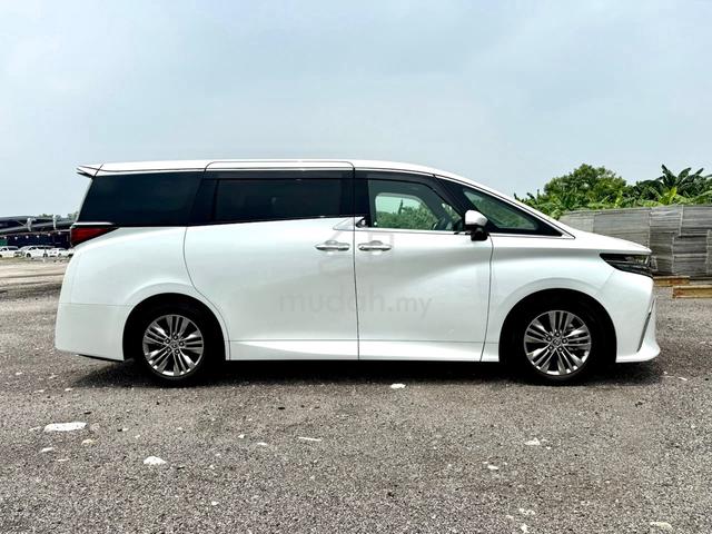 2023 Toyota Alphard 2.5 Z +7Yr warrty, 3Yr Service - 3