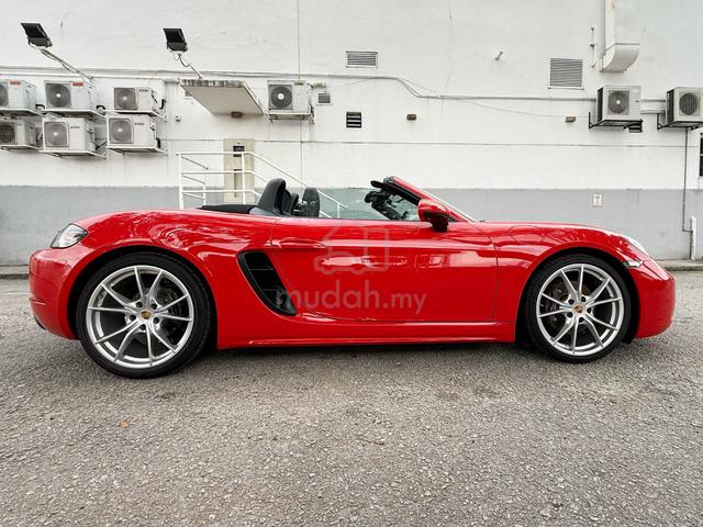 2022 Porsche BOXSTER 718 2.0 Chrono Carbon - 4