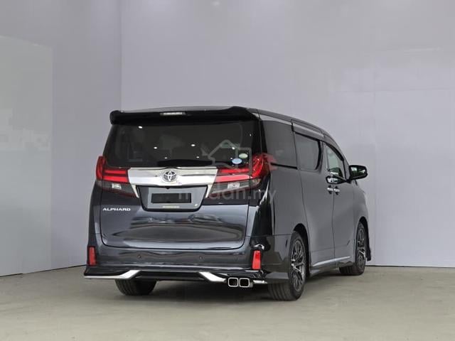 2015 Toyota ALPHARD 2.5 (A) SC FULL LOAN - 3