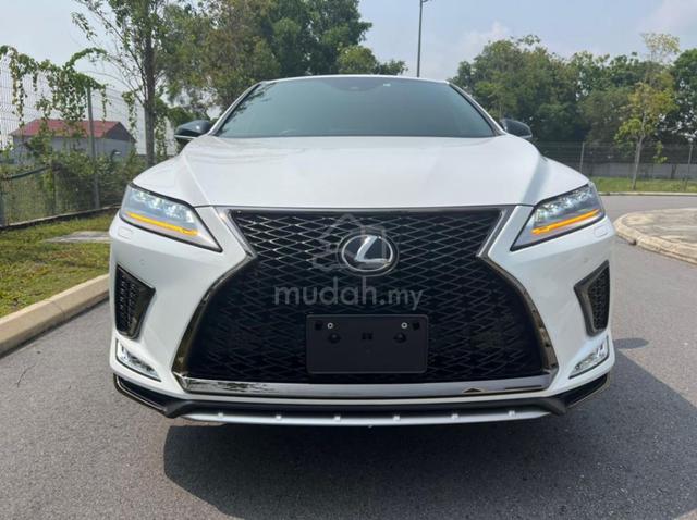 2020 Lexus RX300 F SPORT FULL SPEC ONLY UNREG - 2